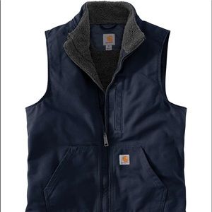 Men’s Carhartt Sherpa-Lined Vest